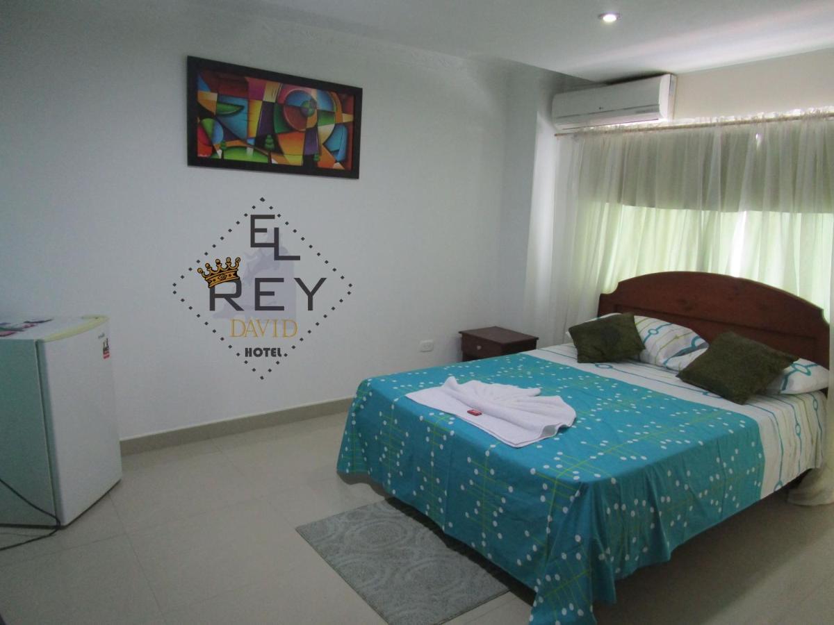 Hotel Rey David Yopal Bagian luar foto