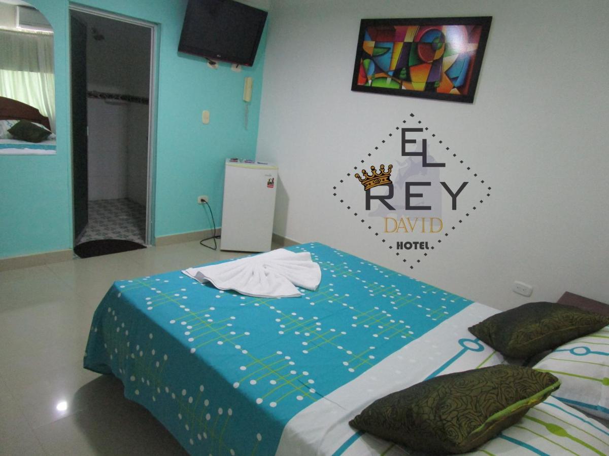 Hotel Rey David Yopal Bagian luar foto